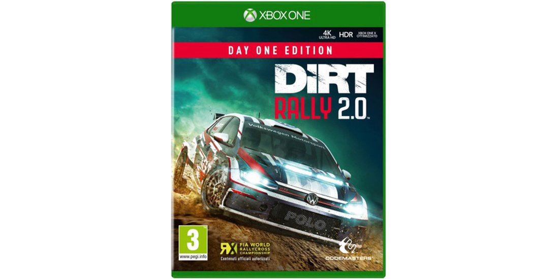 PLAION DiRT Rally 2.0 Day One Edition Xbox One…