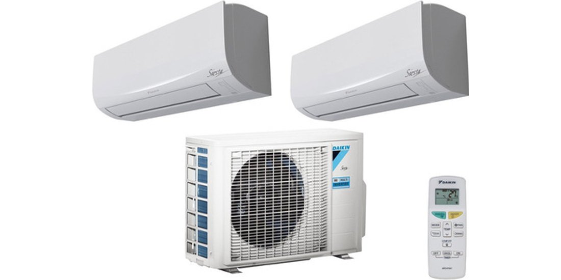 Daikin DAKKITDUAL35+35 condizionatore fisso Climatizzatore…