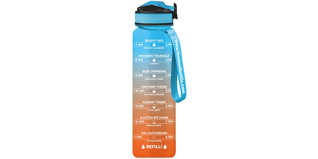 The Steel Bottle MWB1L#5SK borraccia Uso quotidiano…