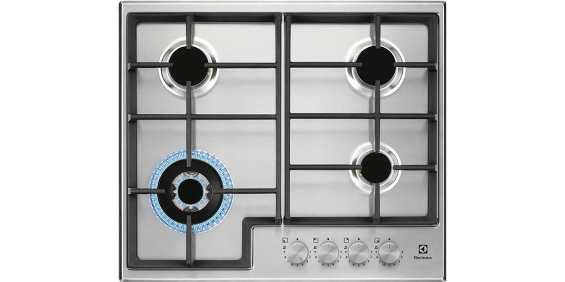 Electrolux EGS64362X Piano cottura a gas Serie…