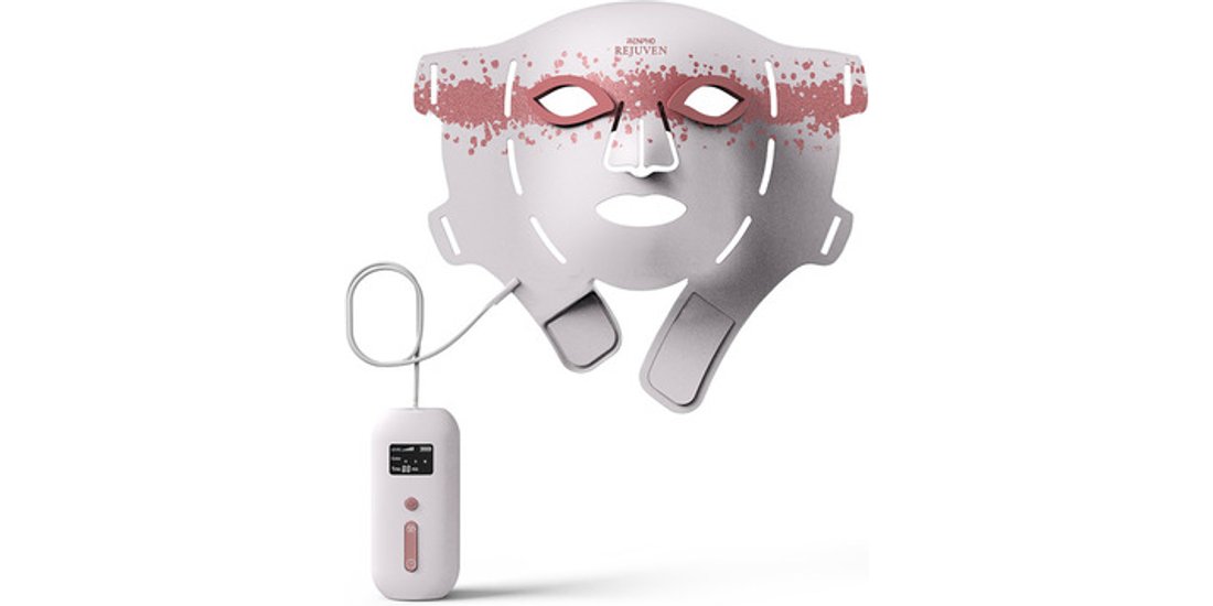 Renpho Artemis Blush E100B-1 Maschera Viso LED…