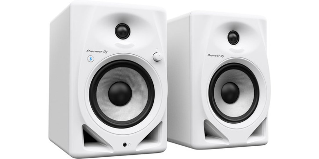 Pioneer DM-50D-BT-W Aktiver Monitor-Lautsprecher…