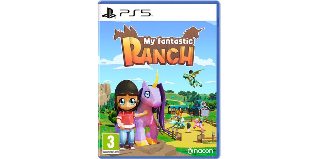 My Fantastic Ranch: Unicorns & Dragons PlayStation…