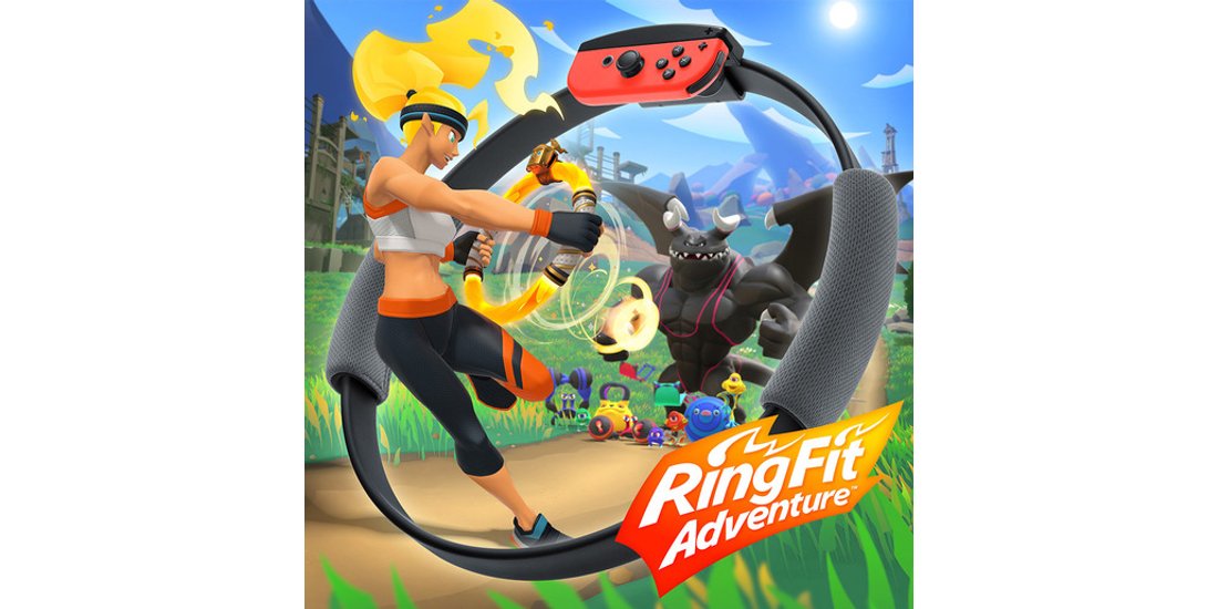 Ring Fit Adventure videogioco Nintendo Switch