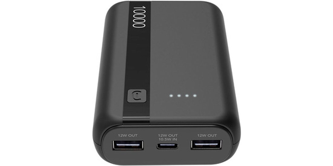 Cellularline Power Bank 10000 Caricabatterie …