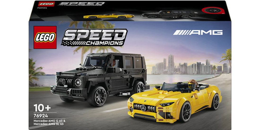 LEGO Speed Champions 76924 Mercedes-AMG G 63 …