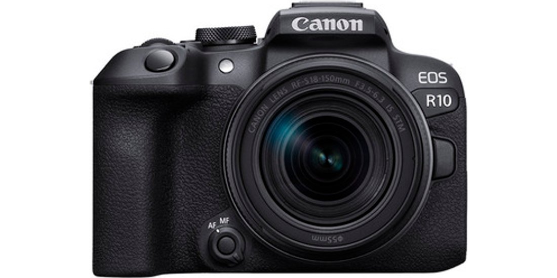 Canon EOS R10 + RF-S 18-150mm IS STM MILC 242…