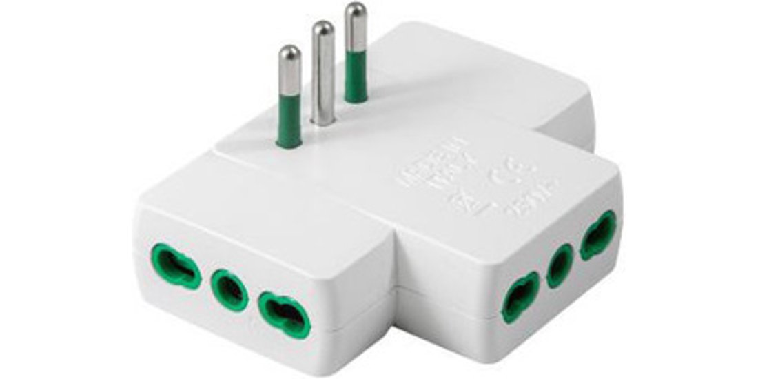 FANTON 87225RM adattatore per presa di corrente…