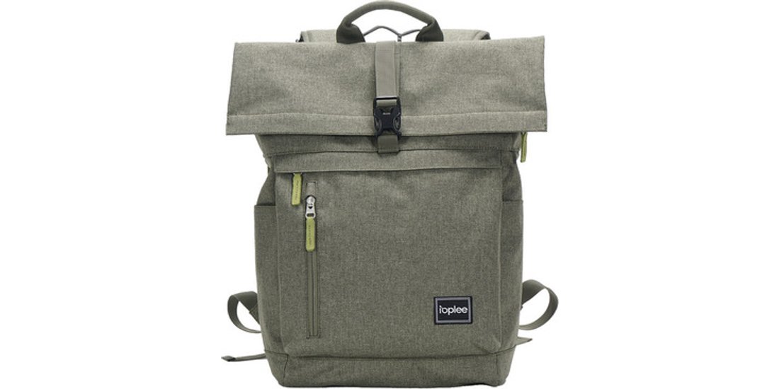 IOPLEE 21A040KA zaino Zaino casual Cachi Tessuto…