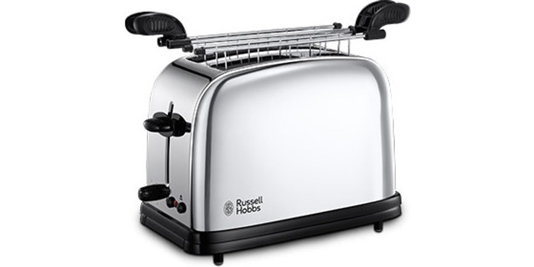 Russell Hobbs 23310-57 tostapane 2 fetta/e Nero…