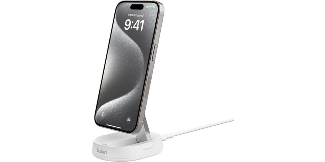 Belkin SUPPORTO PER RICARICA WIRELESS QI2 15W