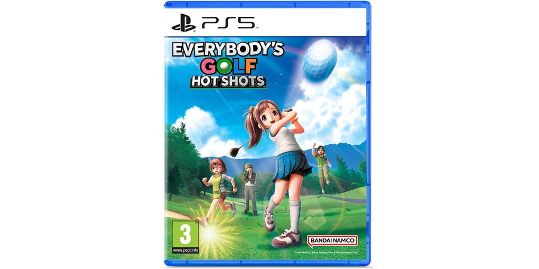 Everybody’s Golf Hot Shots PlayStation…