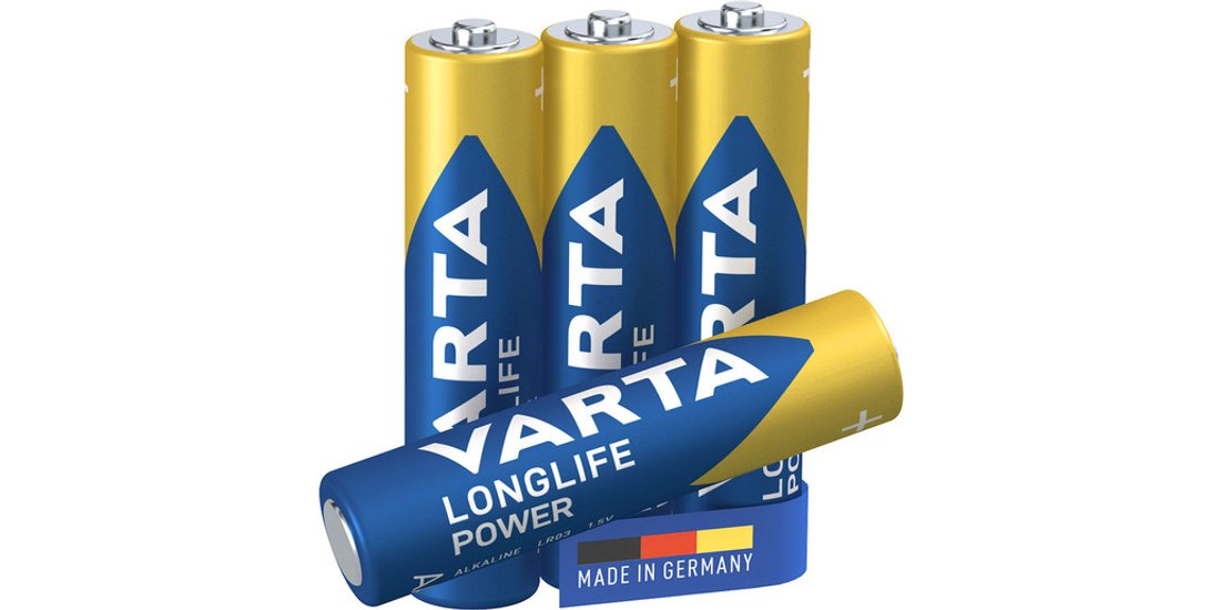 Varta Longlife Power Batteria Alcalina AAA Micro…