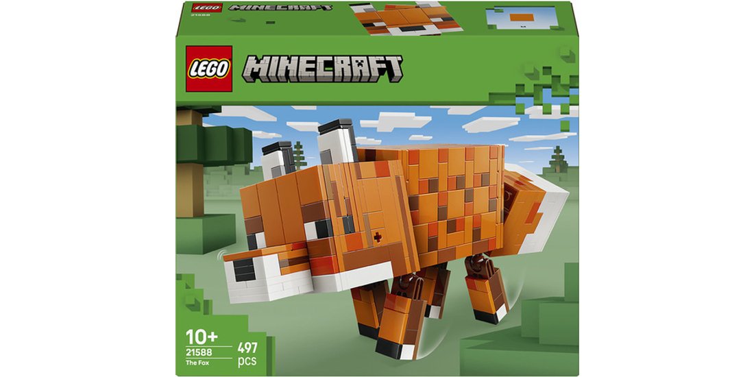LEGO Minecraft 21588 La Volpe Giocattolo Puzzle…