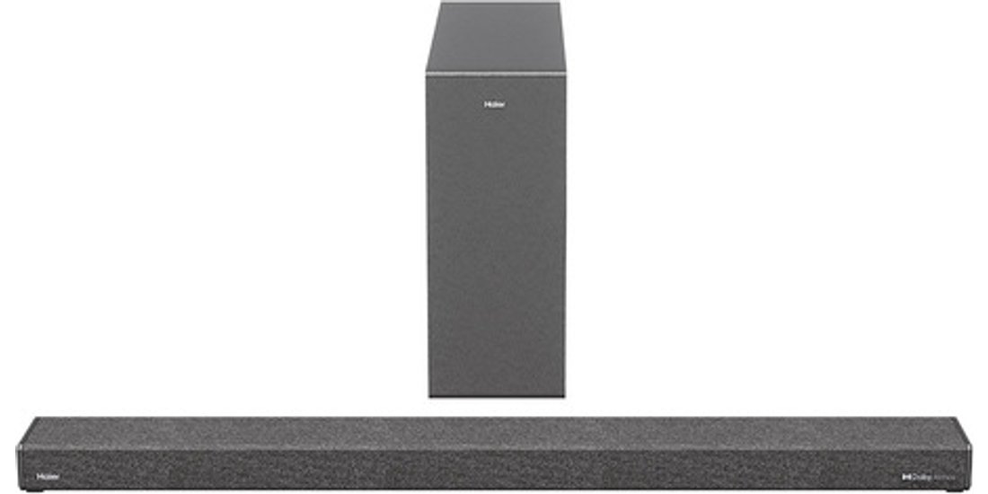 Haier HSD210K6 2.1 Nero Grigio 2.1 canali 120…