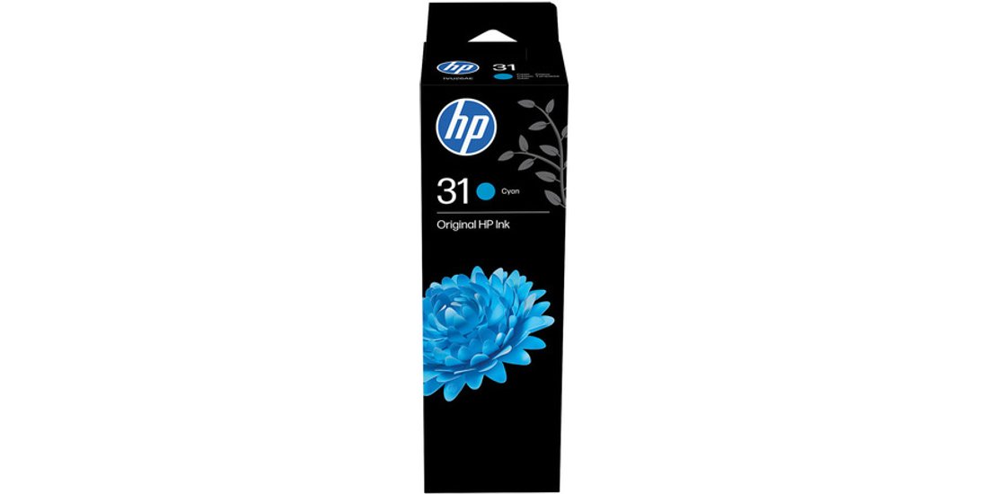 HP Flacone di inchiostro ciano originale 31 da…