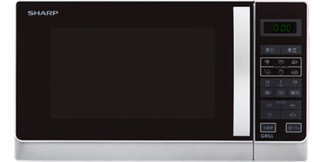 Sharp Home Appliances R-642INW Superficie piana…