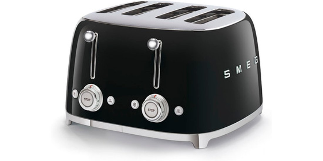 Smeg Tostapane 50’s Style – Nero LUCIDO…