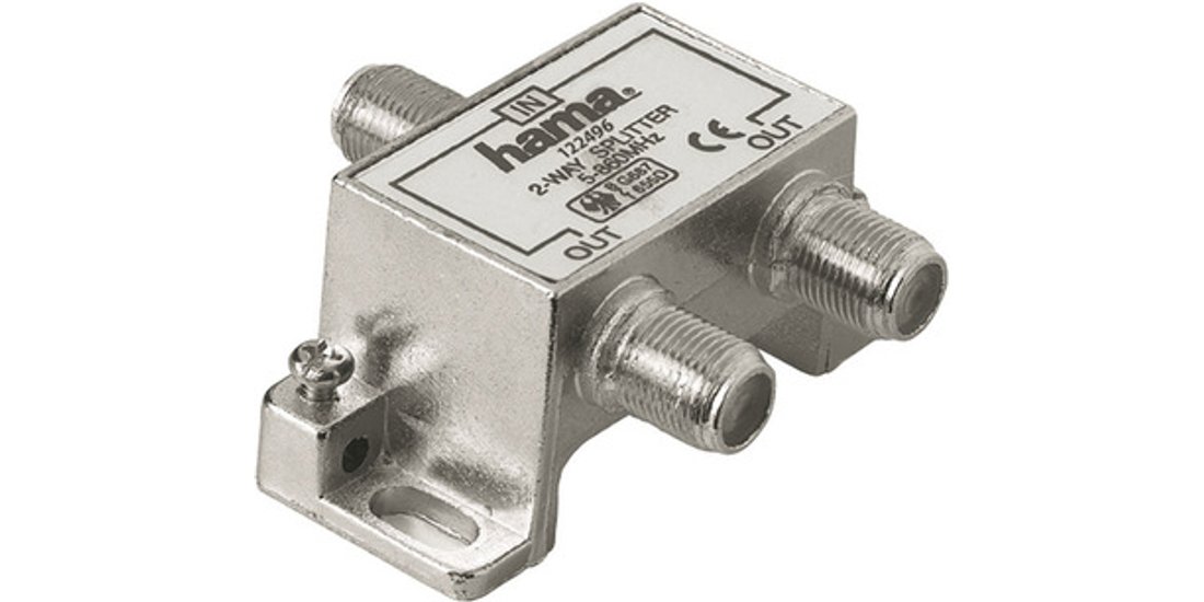 Hama Distributore antenna SAT 1F/2F 2 vie corpo…