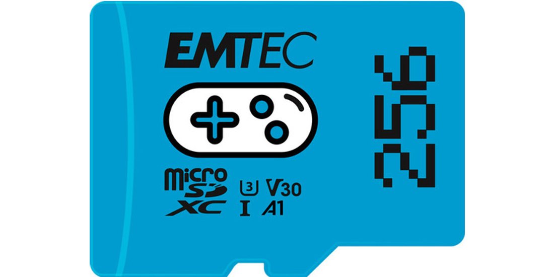 Emtec ECMSDM256GXCU3G memoria flash 256 GB MicroSDXC…