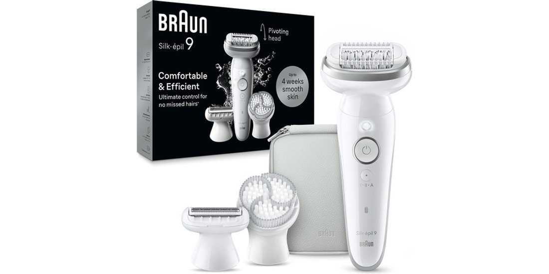 Braun Silk-épil 9 9-061 Epilatore Elettrico…