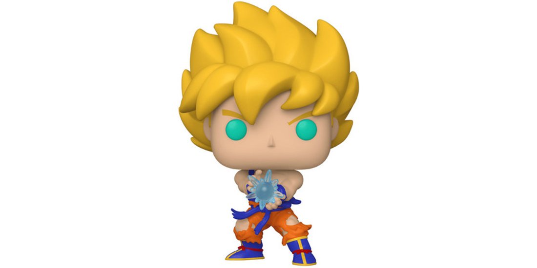 FUNKO POP! Super Saiyan Goku with Kamehameha