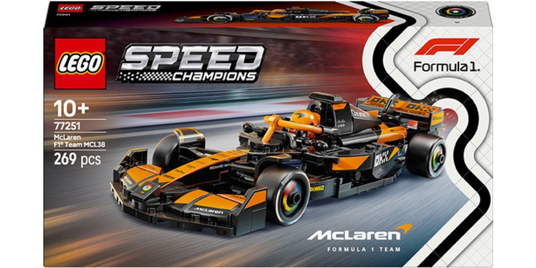 LEGO Speed Champions Auto da corsa McLaren F1…