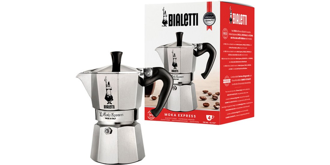 Bialetti MOKA EXPRESS 4TZ