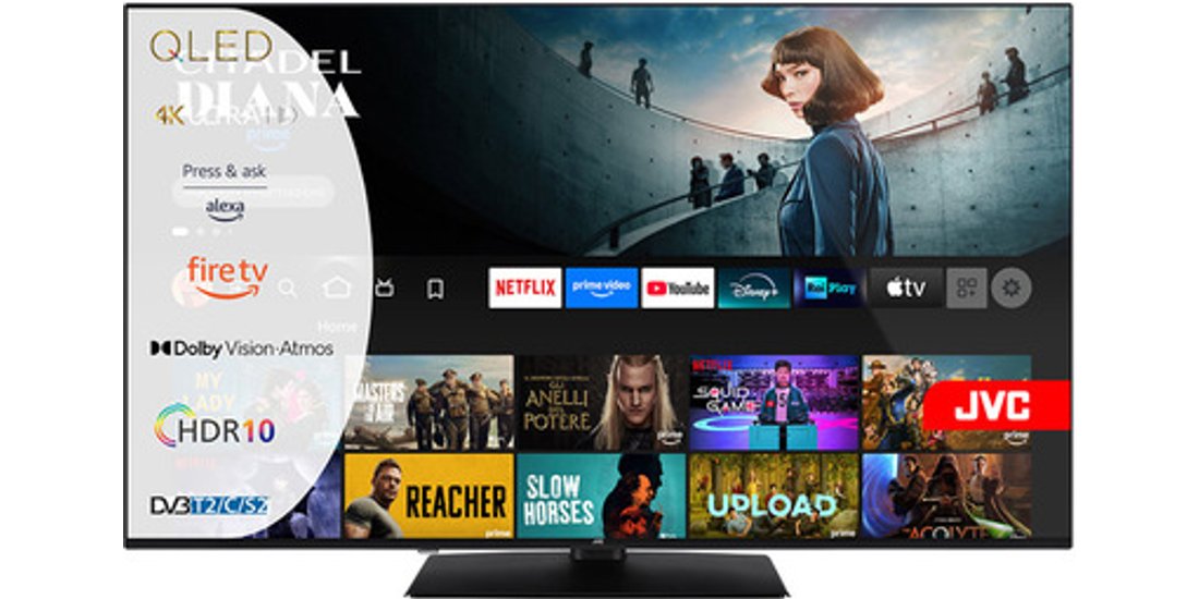 JVC LT-65VRQ345I TV 1651 cm (65”) 4K Ultra HD…