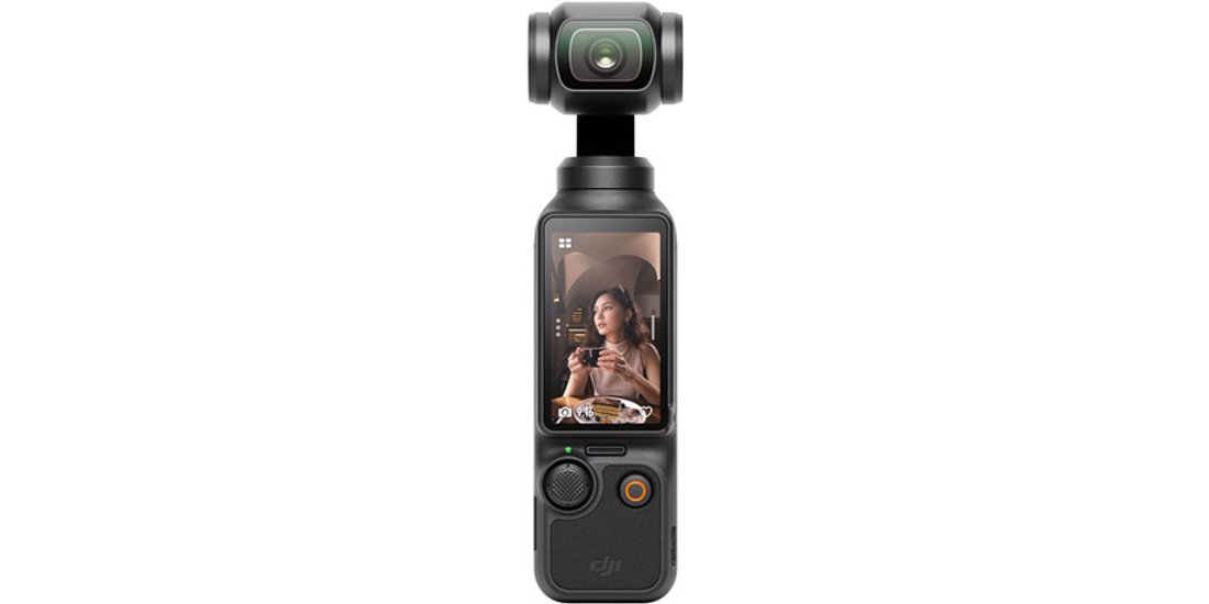 DJI Osmo Pocket 3 fotocamera a sospensione cardanica…