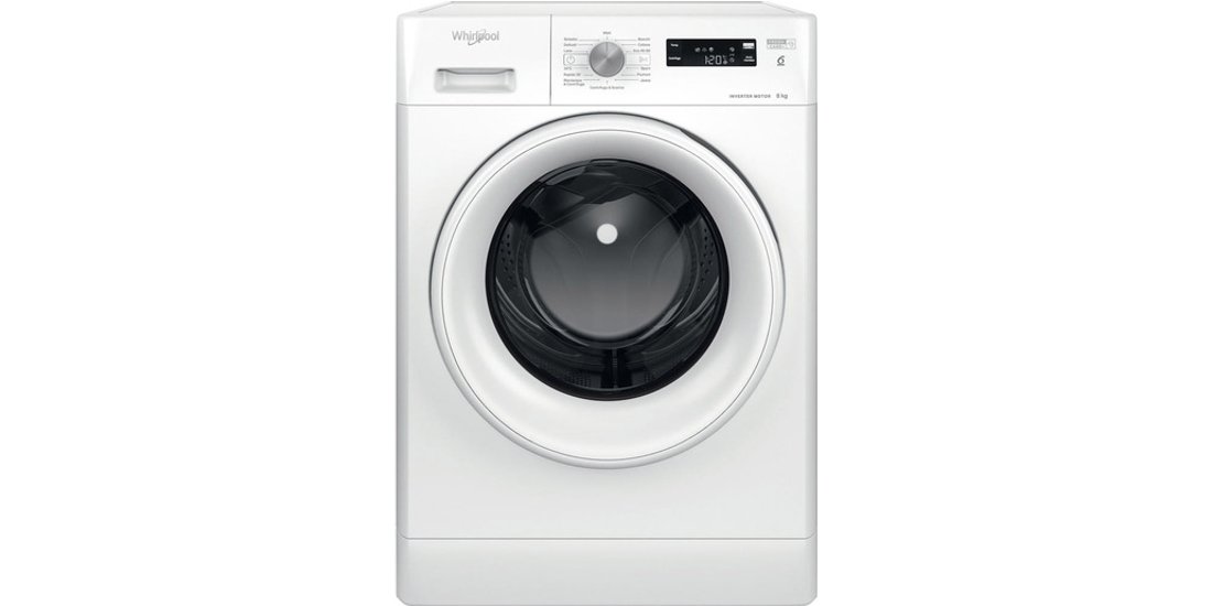 Whirlpool FreshCare Lavatrice a libera installazione…