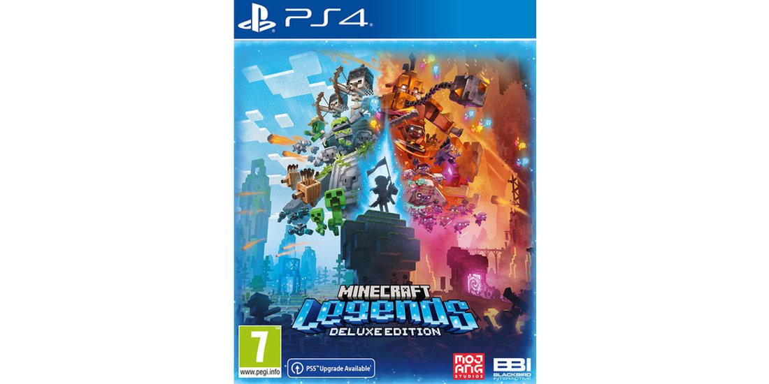 Take-Two Interactive Minecraft Legends – Deluxe…