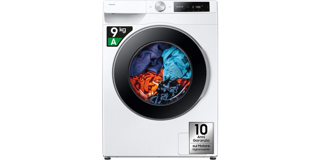 Samsung WW90DG6U25LE lavatrice Caricamento frontale…