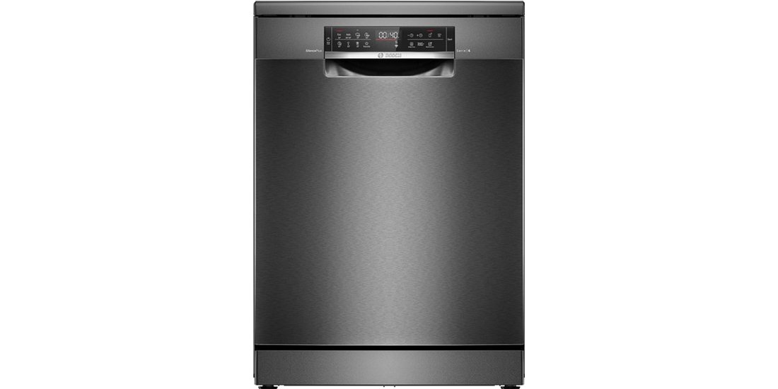 Bosch Serie 6 SMS6ECC12E Lavastoviglie da libera…