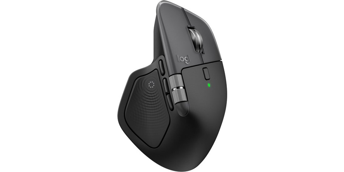 Logitech MX Master 4 for Mac mouse Ufficio Mano…