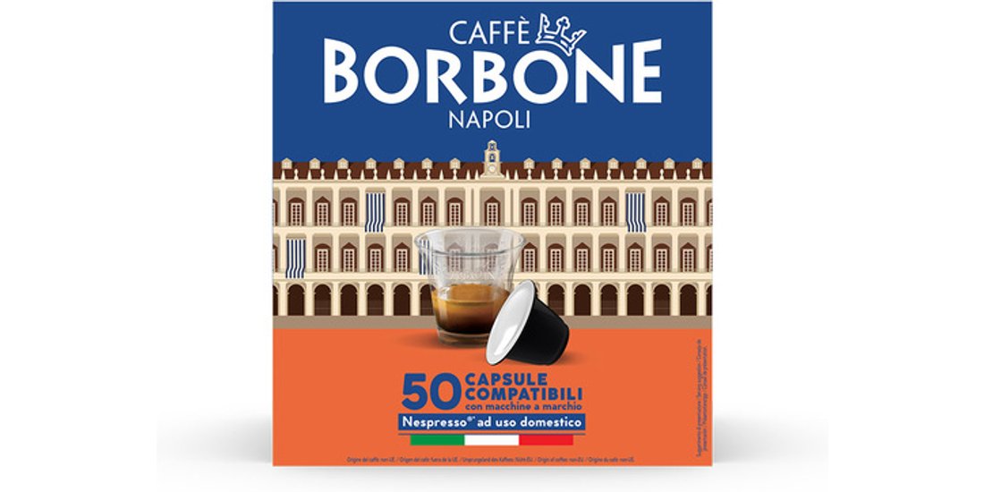 Caffè Borbone Capsule Compatibili sistema Nespresso…