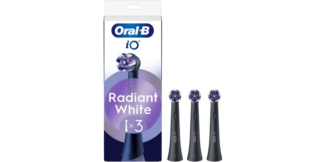 Oral-B Testine di Ricambio iO Series Radiant …