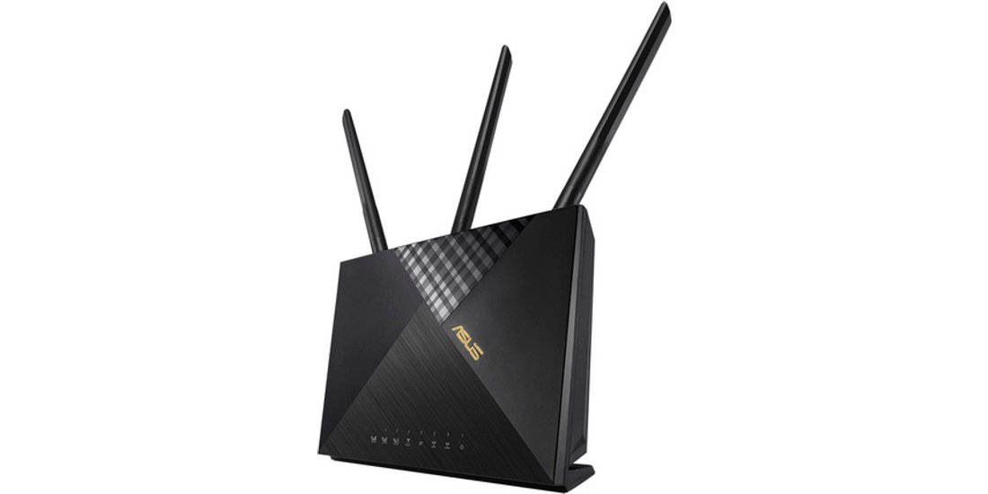 ASUS 4G-AX56 router wireless Gigabit Ethernet…