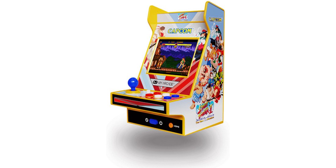 My Arcade Super Street Fighter II Nano Player…