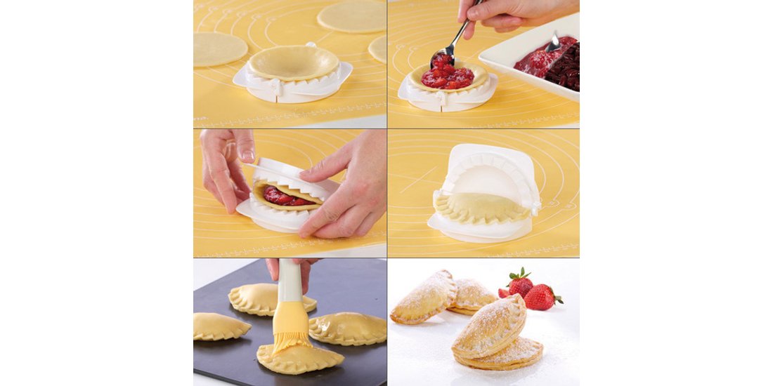 Tescoma Forme per ravioli 4 pz delicia