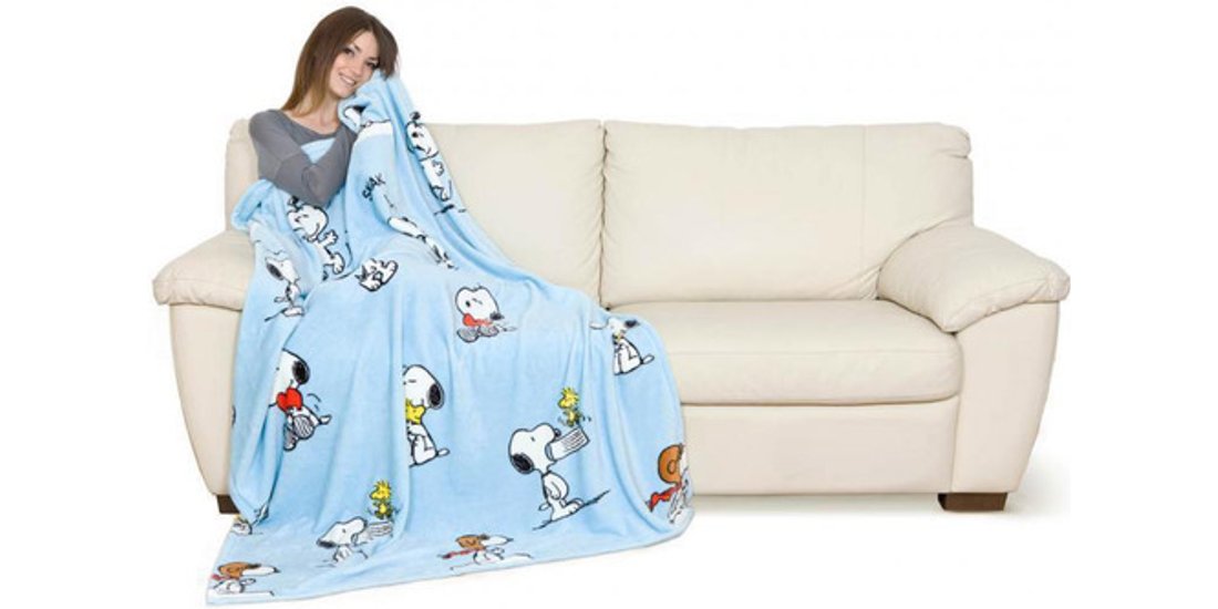 Kanguru Plaid Snoopy