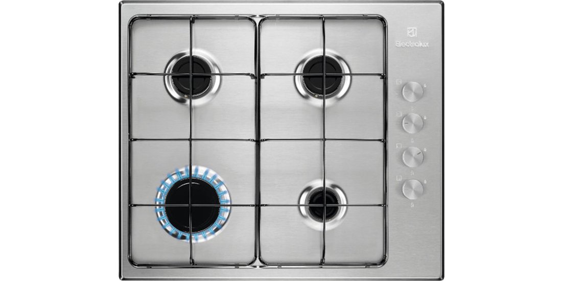 Electrolux Piano Gas Comandi Laterali 60 Cm MADE…