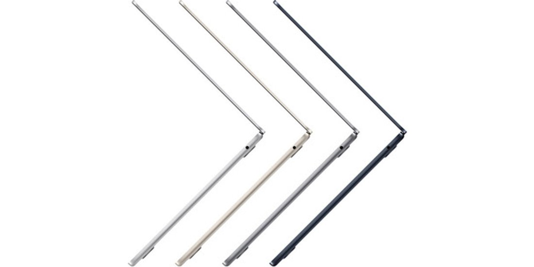 Apple MacBook Air M2 8-core CPU 10-core GPU 512GB…