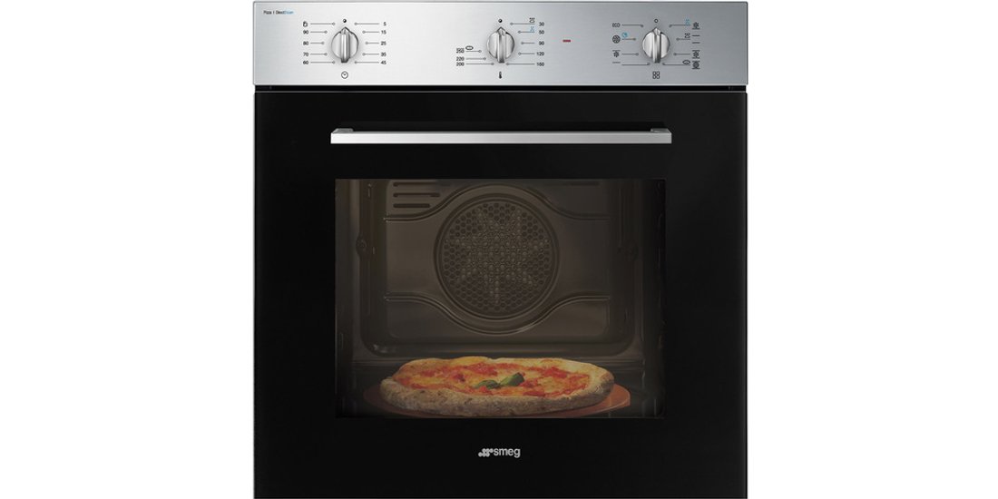 Smeg Classic SF64M3S1PZXN forno Acciaio inox