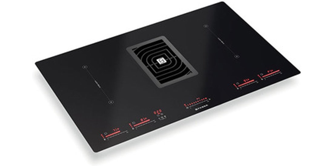 FABER S.p.A. Galileo BK Glass NG A830 Nero Da…