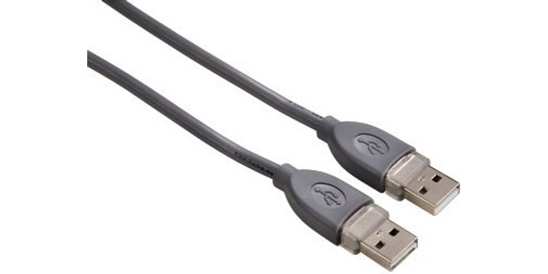 Hama Cavo USB A 2.0/USB A 2.0 18 metri grigio…