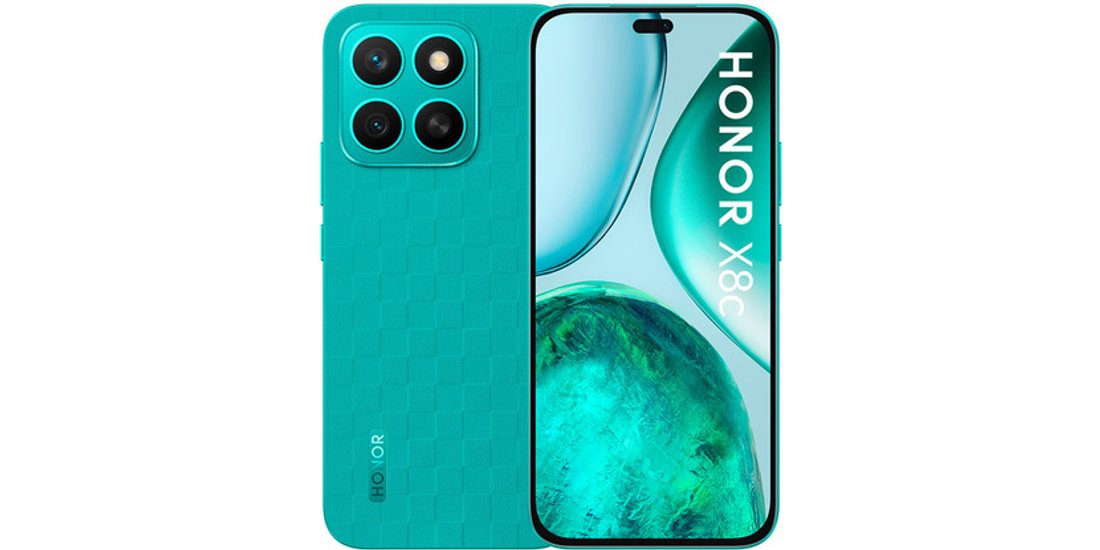 Honor X8c 17 cm (6.7”) Doppia SIM MagicOS 9….