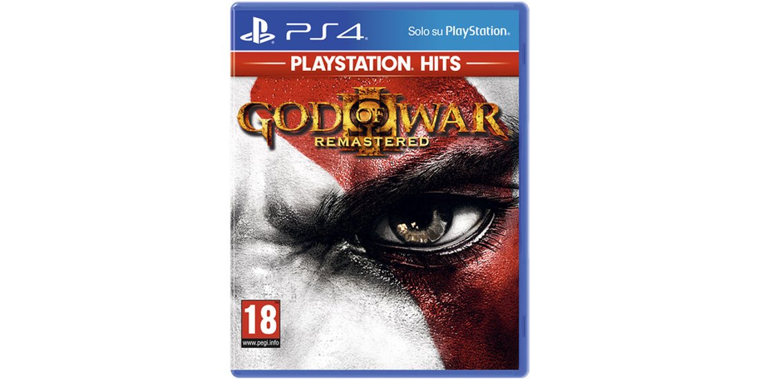 Sony God of War III Remastered – PS Hits Rimasterizzata…