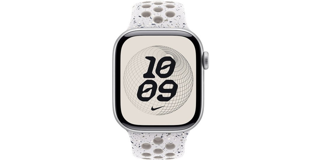Apple Cinturino Nike Sport Veiled Grey (42 mm…