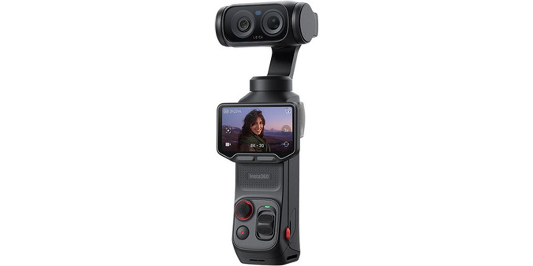 Insta360 Luna Ultra fotocamera per sport d’azione…